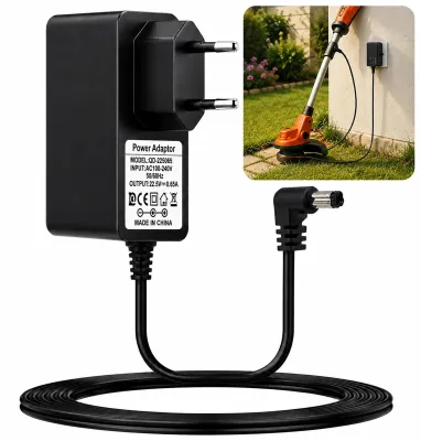 Productafbeelding van Oplader Voor Heggenschaar - 22,5 V Accuadapter - Zwart