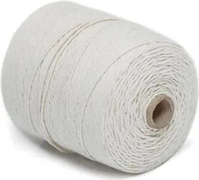 Obrázek produktu pro Bavlněný provázek bílý 500g