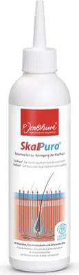 Produktbild von P. Jentschura - Skal Puro basisches Kopfhautgel 250 ml