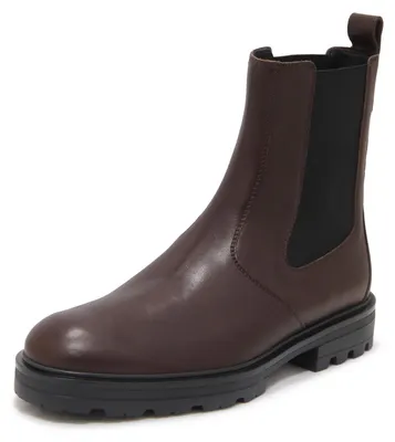 Immagine prodotto di P7905 Beatles Uomo Hogan H673 Stivali Chelsea Da Uomo Marrone