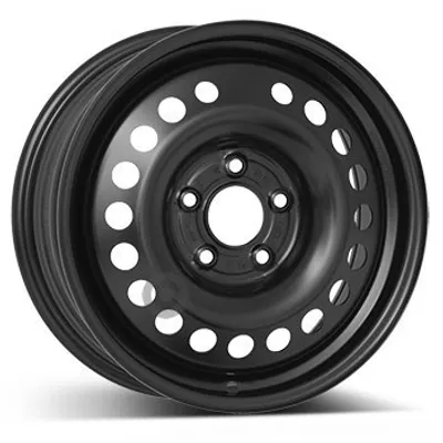 Produktbild von 16 Zoll Stahlfelge ALCAR 16"x6.5" 5x114.3 PCD ET50 67.00mm Felge Schwarz