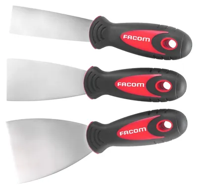 Produktbild von Facom Spachtel rostfrei Satz, 3-tlg