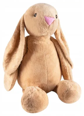 Zdjęcie produktu dla Pluszowy Zajączek Maskotka Pluszak 120cm