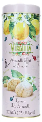 Produktbild von Amaretti Virginia Zitrone 140g