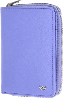 Imagen del producto de Golden Head Cuero monedero Madrid RFID Protect RV-Börse 3317 Lavendel lila