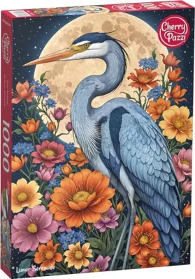 Produktbild von Puzzle 1000 CherryPazzi Lunar Serenade 31032