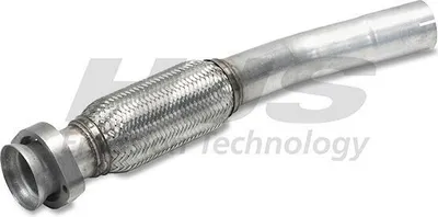 Produktbild von HJS 91 13 1629 Reparaturrohr Katalysator KAT passend für MERCEDES-BENZ SPRINTER 3-t Kasten (903) SPRINTER 3-t Bus (903) SPRINTER 2-t Kasten (901, 902)