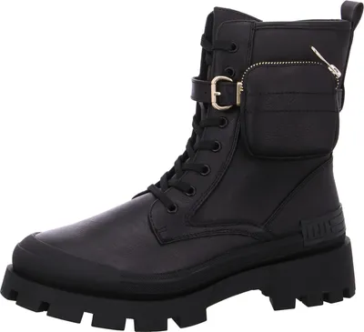 Produktbild von Marco Tozzi Schnürstiefel Schwarz