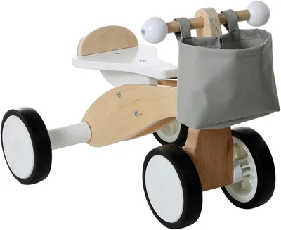Produktbild von -Holzträger in Weiß
