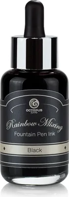 Produktbild von Schreibtinte schwarz für RIMIK Rainbow Ink Mixing Kit für Füllhalter