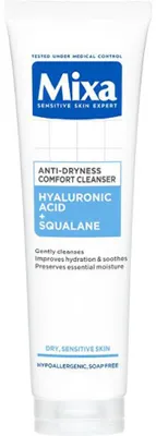 Produktbild von Mixa Reinigungsgel Anti-Dryness Comfort Cleanser 150 ml