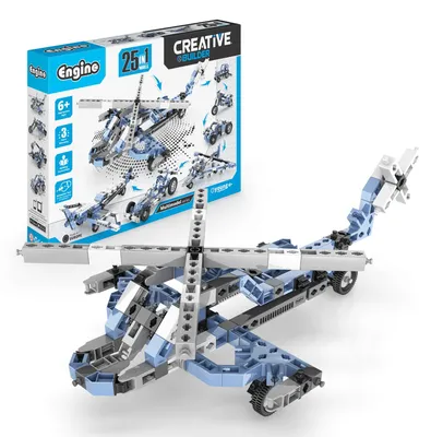 Image de Kit de construction Engino Creative Builder multimodèle 25 en 1