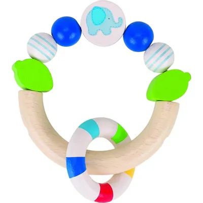 Produktbild von HEIMESS Greifling Elefant blau