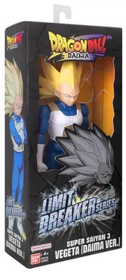 Produktbild von Bandai Dragon Ball Ss3 Vegeta Daima Figur Kinder One Size
