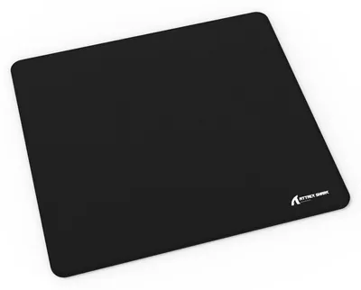 Image de Tapis de souris gaming, 450x400x4 mm, noir, antidérapant, étanche