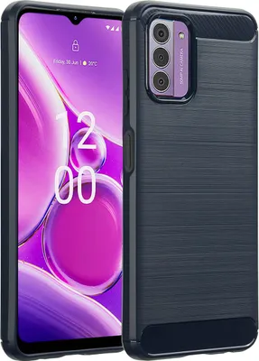 Produktbild von imoshion Brushed Back Cover Nokia G42 - Dunkelblau