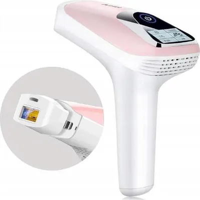 Produktbild von IPL Geräte Haarentfernung Laser Haarentfernungsgerät mit 500000 Lichtimpulsen für Gesicht, Körper, Bikinibereich, Achseln, Dauerhafte Haarentferner