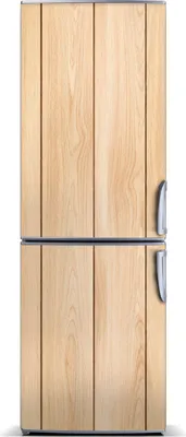 Produktbild von Tulup Kühlschrankdekoration - Magnetmatte - 60 cm x 180 cm - Magnet auf dem Kühlschrank - Holzuntergrund