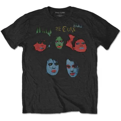 Produktbild von The Cure In Between Days Black M T-Shirt