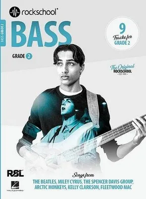 Obrázok produktu pre Rockschool Basová gitara 2. stupeň 2024