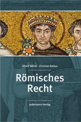 Obrázek produktu pro Römisches Recht