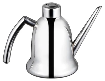 Produktbild von Essig-/Ölkanne 150 ml, Edelstahl, Silber