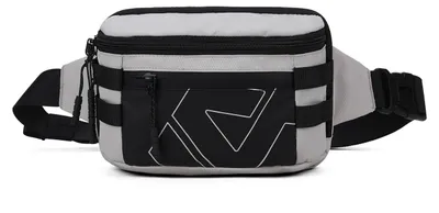 Produktbild von Aoking Unisex-Kopfhörertasche, Schwarz-Grau, Polyester, verstellbarer Schultergurt, 22x9x15 cm