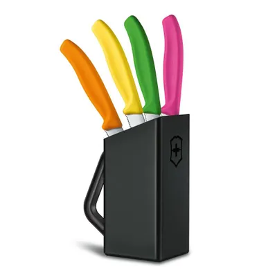 Produktbild von Victorinox Swiss Classic Steak- und Pizzamesserblock (6.7126.4)