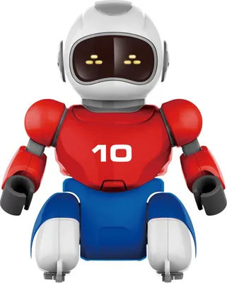 Produktbild von Roboter mit ferngesteuertem Ball, 2 Stück 2 Tore