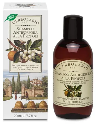 Produktbild von L'Erbolario PROPOLIS Anti-Schuppen Shampoo