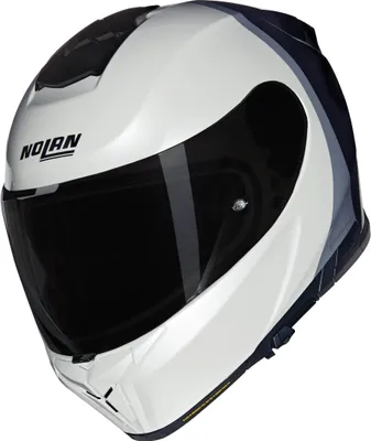Zdjęcie produktu dla Nolan N80-8 Special Paint N-Com Helm, schwarz/perlmutt, L (60)