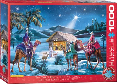 Obrázek produktu pro 1000 dílků puzzle - Tři králové