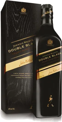 Obrázek produktu pro Johnnie Walker Double Black Label, blended whisky, skotská whisky, alkohol, alkoholický nápoj, láhev, 40%, 700 ml, 737361