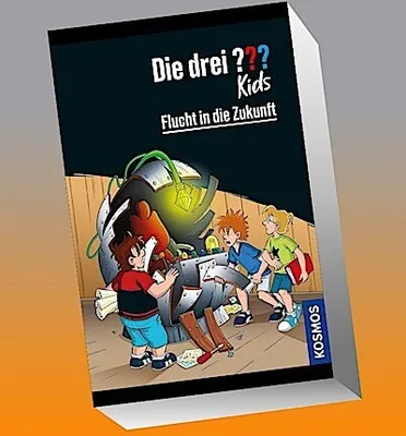 Obrázok produktu pre Die drei ??? Kids, 5, Flucht in die Zukunft (drei Fragezeichen)