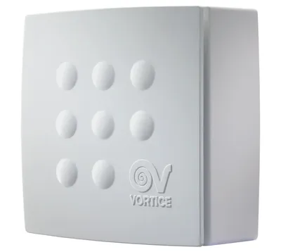 Obrázok produktu pre Vortice Micro 100, Biela, Strop, Múr, 39,2 dB, 9,7 cm, 90 m³/h, 50°