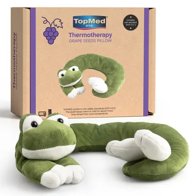 Produktbild von Thermotherapie-Kissen mit Traubenkernen zur Entspannung