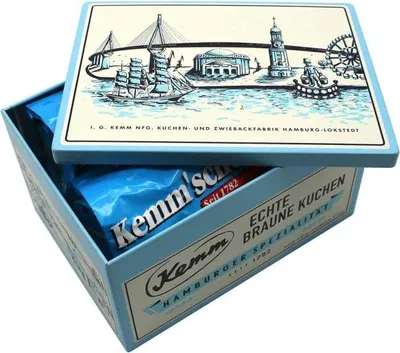Produktbild von Kemm'sche Kuchen Dose Hamburg + 2x200g