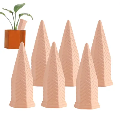 Productafbeelding van Omgoods - Automatische Watergeefspikes voor Planten, Set van 6