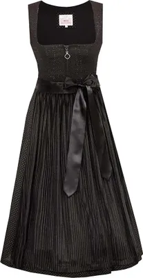 Produktbild von Dirndl Breitenbrunn Länge 65cm schwarz 42