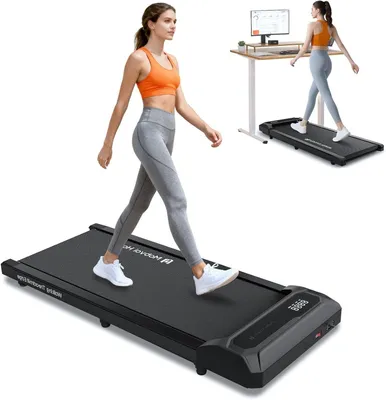 Immagine prodotto di Loopband - Tapis roulant per la casa - Tapis roulant compatto - Tapis roulant portatile - Tapis roulant per uso domestico - Motore silenzioso