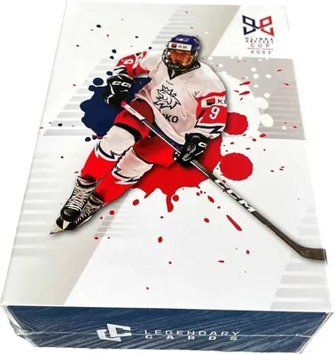 Immagine prodotto di COPPA HLINKA/GRETZKY 2023 - U18 - SCATOLA (12 pezzi)