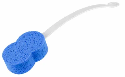 Productafbeelding van Sundo Badspons Met lange greep - Blauw
