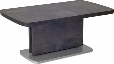Produktbild von Funktionstisch ausziehbar Catharine 110(145+180) x 63 x 53-72 Wohnzimmertisch Beton 16172