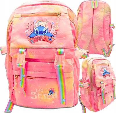 Image de Sac à dos Stich – Lilo & Stitch Compagnon d'école/de voyage