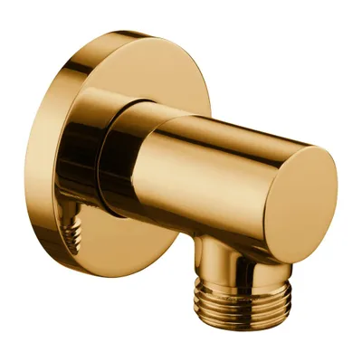 Immagine prodotto di Omnires S008GL, connettore per doccia, finitura oro