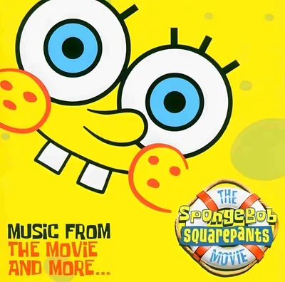 Produktbild von Various Artists - The Spongebob Squarepants Movie (Limited Edition) (Yellow Coloured) (140 g) (LP)