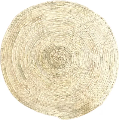 Obrázok produktu pre Koberec v boho štýle, dekorácia na stenu, okrúhly Pampa 100cm