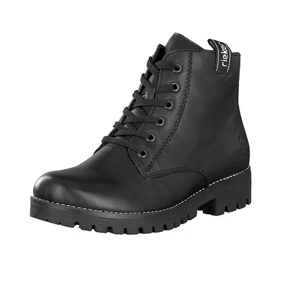 Produktbild von Rieker Damen Schnürboot schwarz