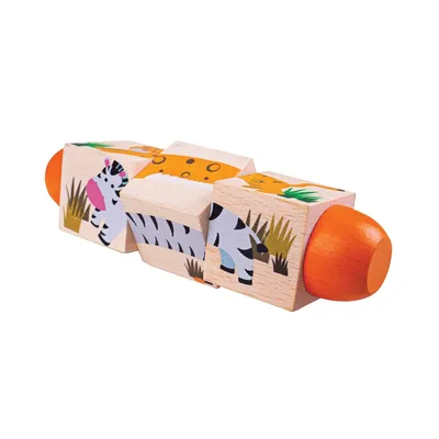 Immagine prodotto di Bigjigs Toys Rullo motorizzato vita nella giungla