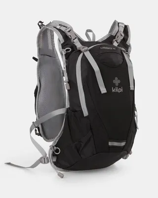 Imagen del producto de Mochila KILPI CADENCE 10-U 1U0614KI, color negro. Capacidad: 10 litros